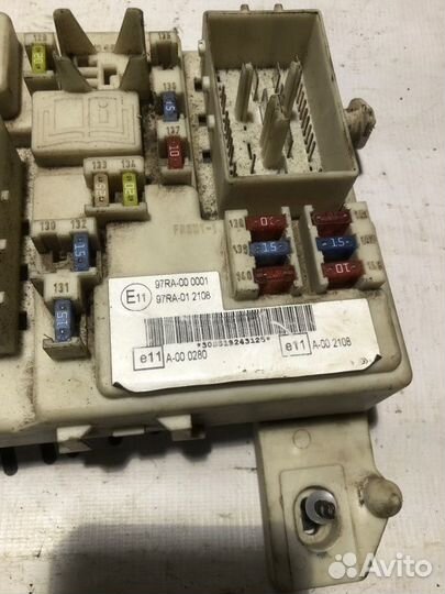 Блок предохранителей Ford Focus 2 sida 1.6 2008