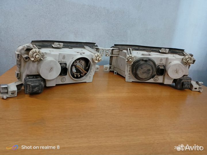 Фары Skoda octavia tour