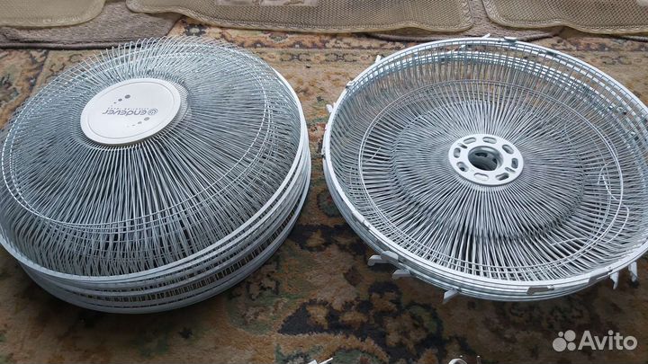 Решётки металлические на вентиляторы