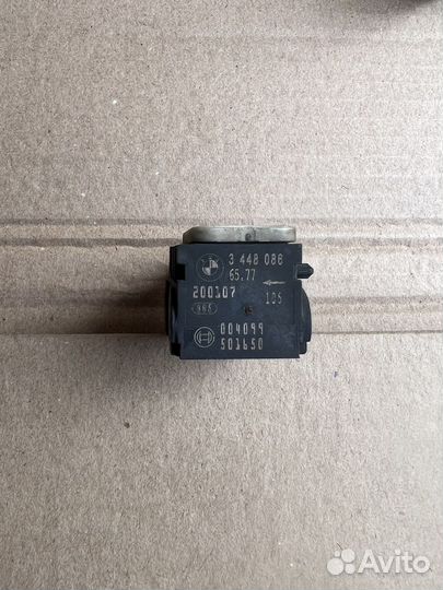 Передний датчик удара Bmw X5 E70