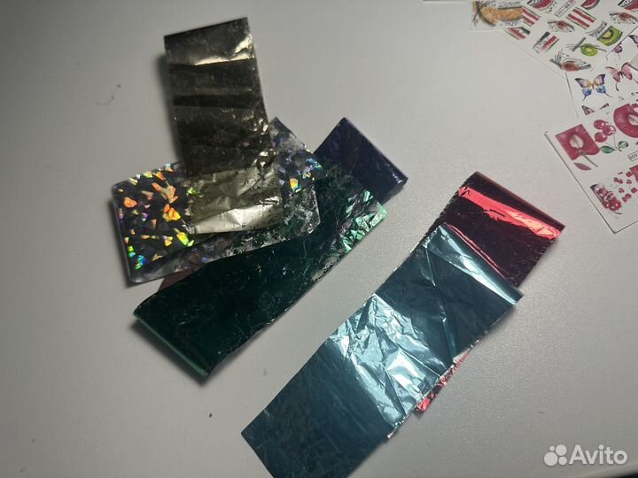 Гель лаки для маникюра