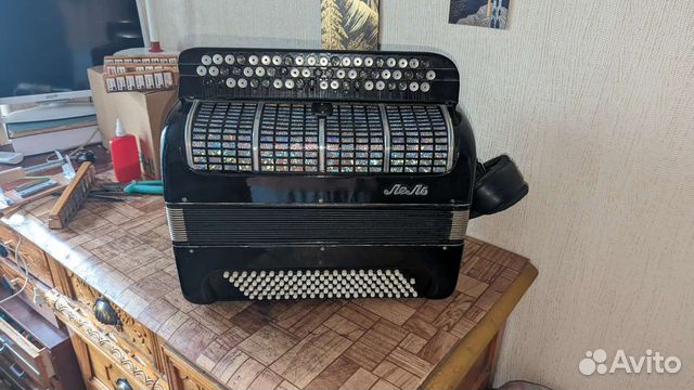 Баян Лель московский