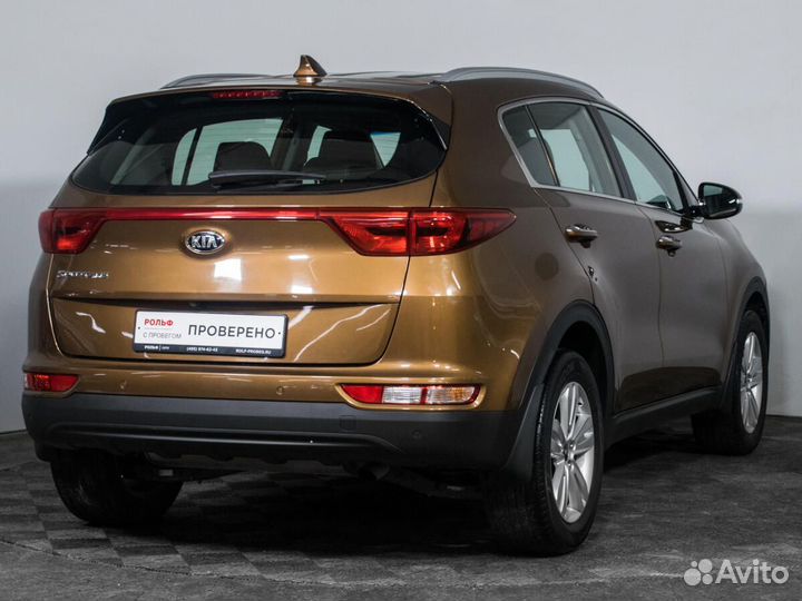 Kia Sportage 2.0 AT, 2017, 90 400 км