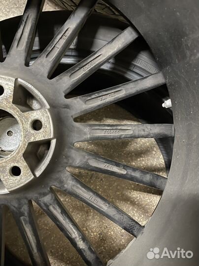 Продаются диски hamann r22 на gl 166