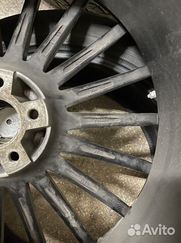 Продаются диски hamann r22 на gl 166