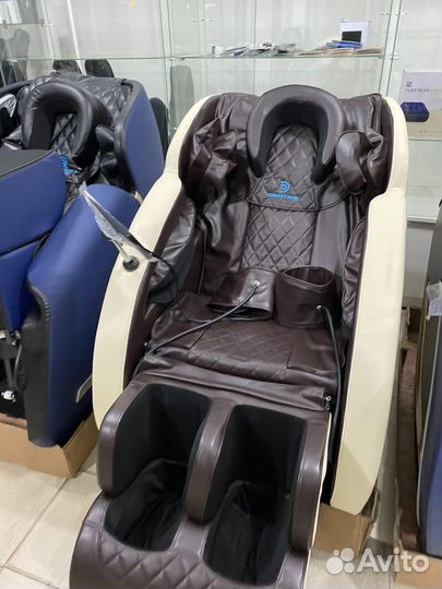 Массажное кресло новое