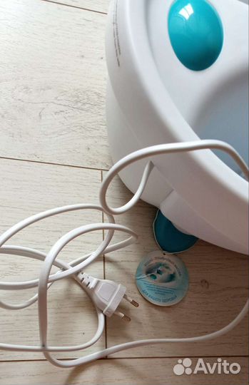 Массажная ванночка для ног новая