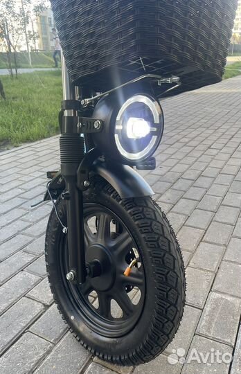 Электровелосипед Колхозник Монстр 500w60v20ah