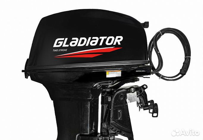 Лодочный мотор gladiator G30FES