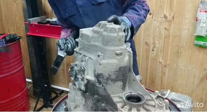 Обуздаем и полный привод. Ремонт МКПП VAG 4*4 JYQ