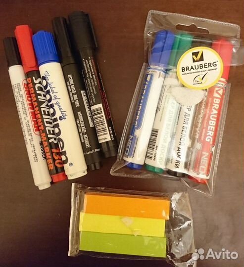 Магниты, маркеры, стикеры