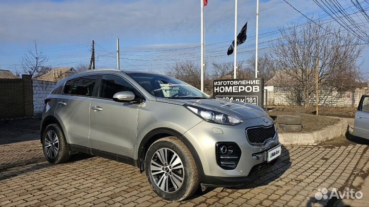 Kia Sportage 2.0 AT, 2017, 190 265 км