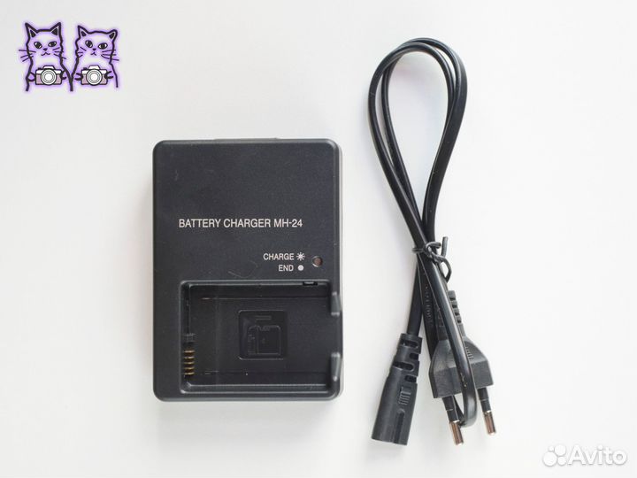 Зарядное устройство MH-24 для Nikon EN-EL14