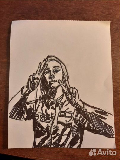 Небольшие портреты по фото