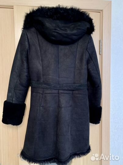 Дубленка натуральная женская