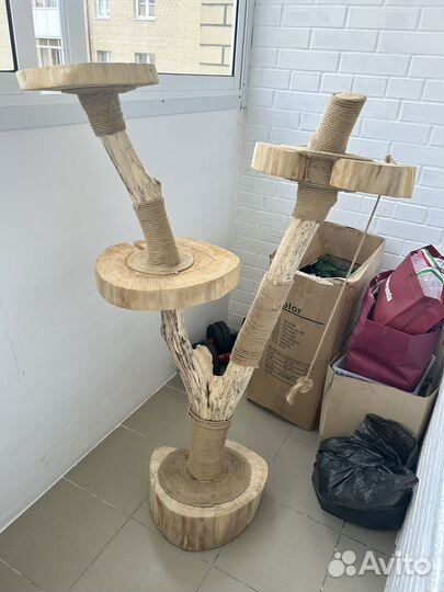 Домик когтеточка для кошек