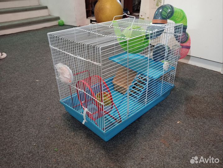 Клетка для хомяка