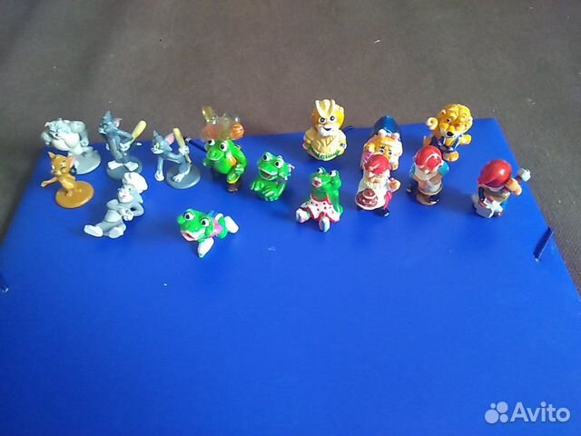 Игрушки из киндера