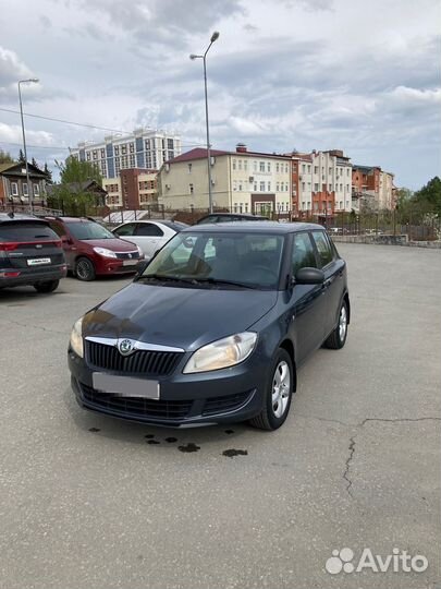 Skoda Fabia 1.2 МТ, 2012, 105 000 км