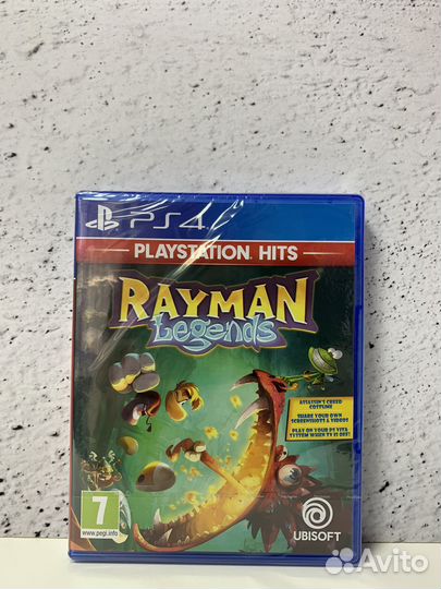 Rayman Legends PS4