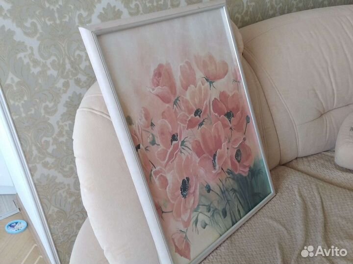 Постер маки 55х70