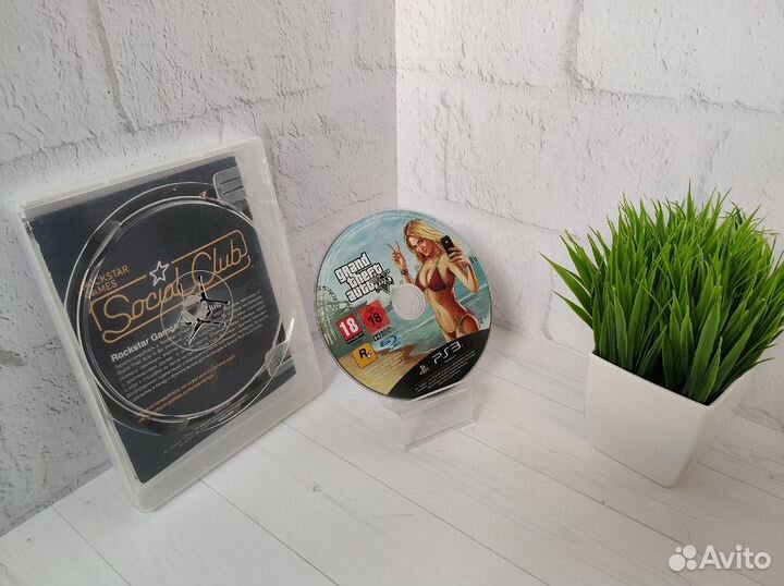 Grand Theft Auto V (GTA 5) Playstation 3