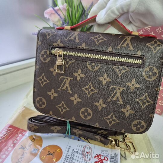 Сумка Louis Vuitton Pochette Metis mini новая