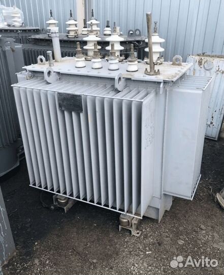 Трансформатор бу тм - (15M)