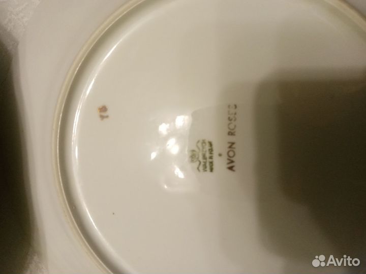 Тарелки фарфор Польша