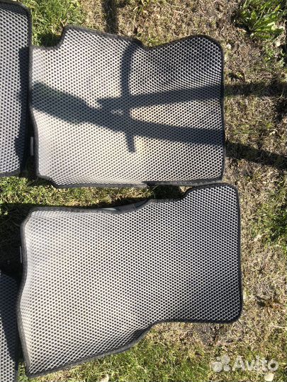 Коврики eva 3d с бортами