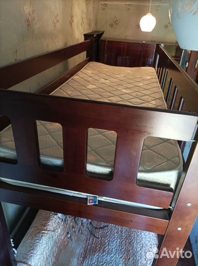 Диван кровать двухярусная