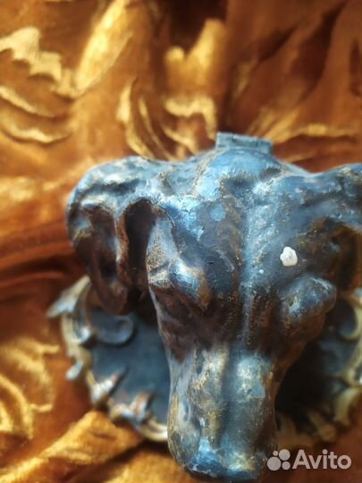 Пепельница собака СССР