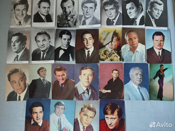 Разные открытки СССР