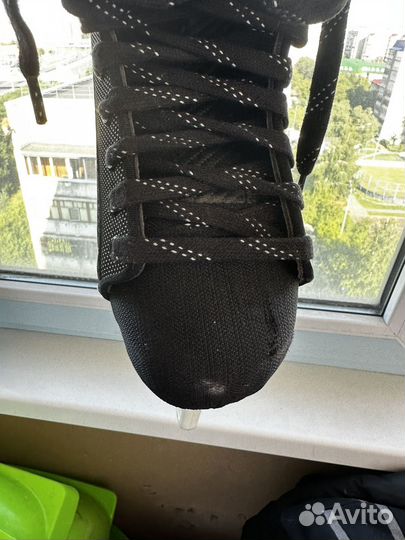 Коньки хоккейные