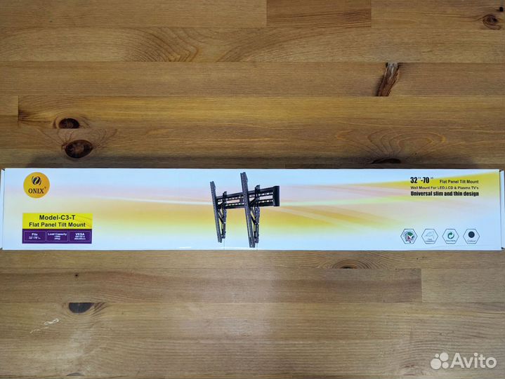 Кронштейн для телевизора на стену для TV 32 - 70