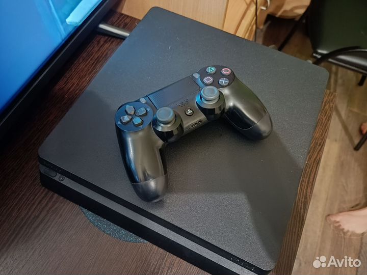 Sony playstation 4 slim 1tb с играми
