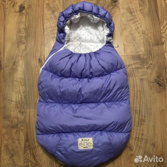 Зимний конверт в коляску