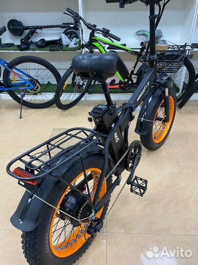 Электровелосипед Minako F10