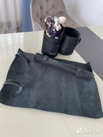 Коврик из кожи для косметики