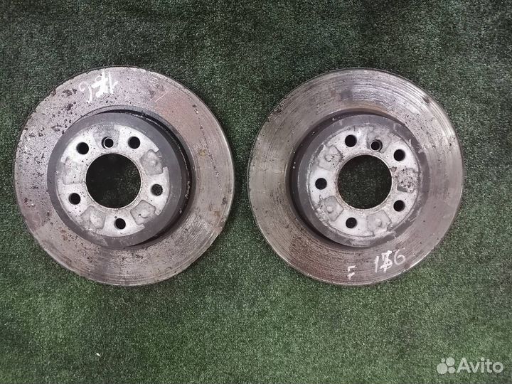 Диск тормозной пара передний Bmw X3 E83 M54B25