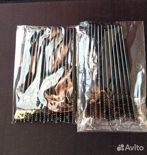 Одноразовые кисточки для губ, бровей и ресниц