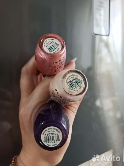 Лак для ногтей opi