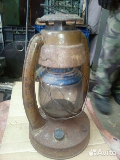 Керосиновая лампа летучая мышь СССР