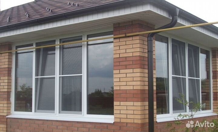 Пластиковые окна/алюминиевые окна