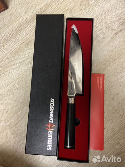 Шеф нож Samura Damascus SD-0085 VG-10