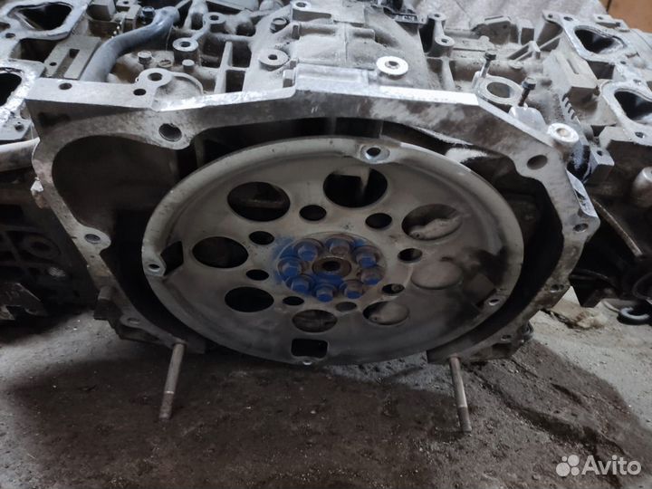 Двигатель subaru forester
