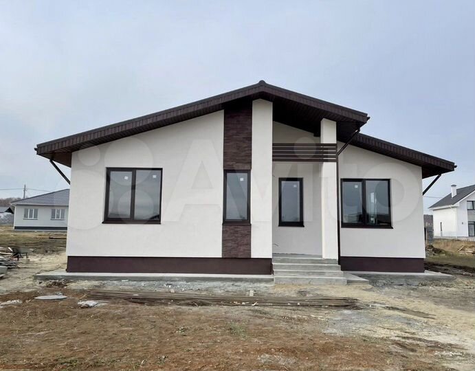 Коттедж 115 м² на участке 6,7 сот.