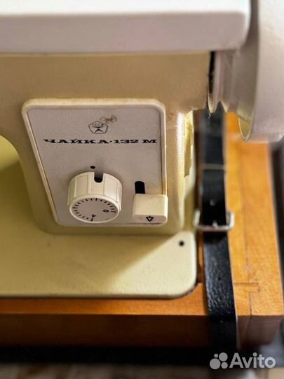 Швейная машинка Чайка 132М