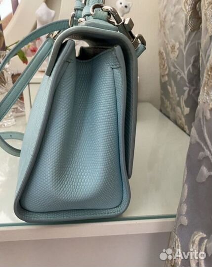 Сумка женская натуральная кожа италия Б/У
