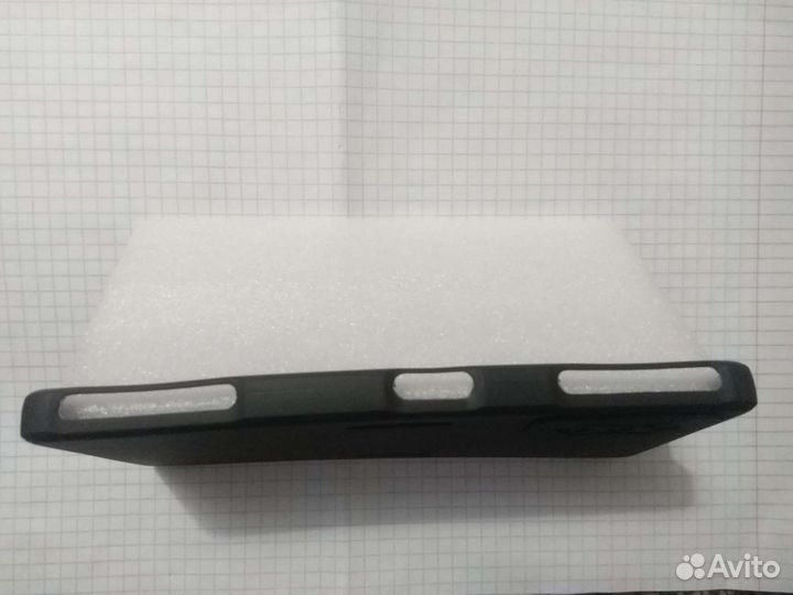 Черный силиконовый чехол для Poco F4 GT 5G